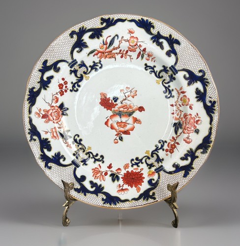 Antique mintons imari style - mintons,