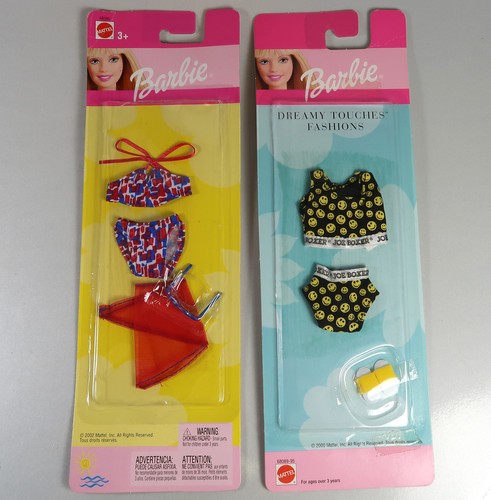 Barbie outfit lot bikini - barbie, 2:
