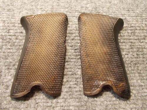 Custom checkered grips for - custom,
