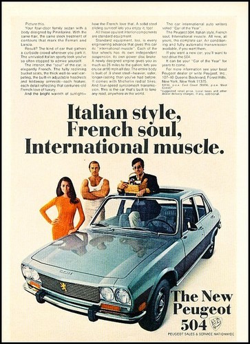 1970 peugeot 504 french - 1970,