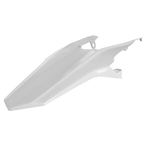Acerbis rear fender white for - rear,