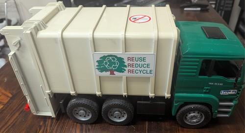 Bruder used large - used, toy