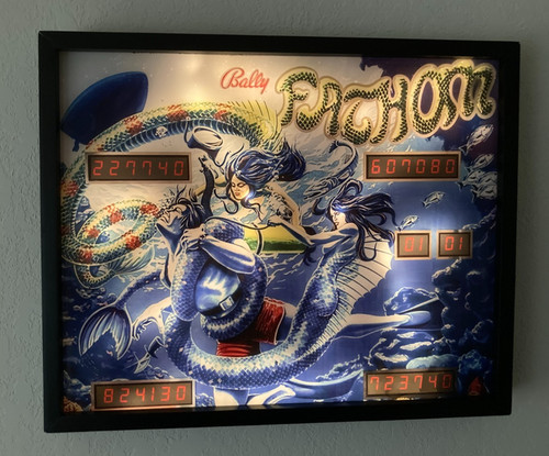 Bally fathom 1981 - bally, pinball
