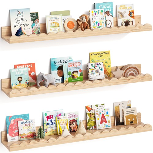Nursery book shelves - nursery, of