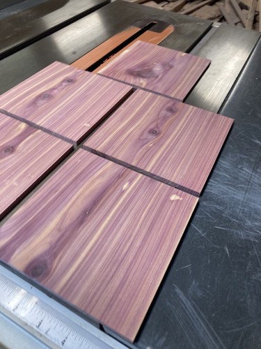 Aromatic eastern red cedar - aromatic,