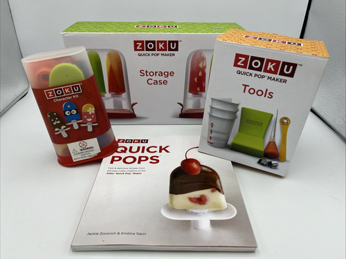 Zoku quick pop maker set - quick, pops