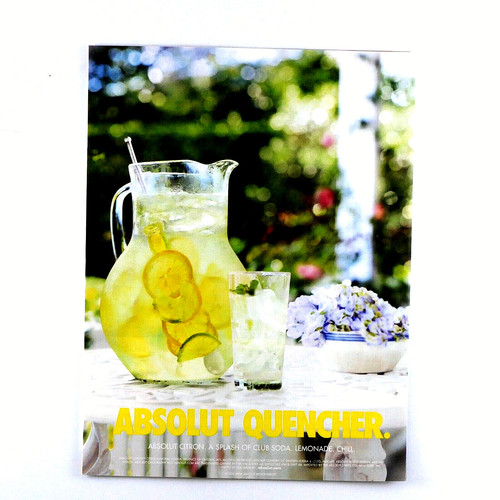 Lemonade quencher absolut - lemonade,