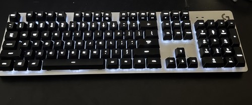 Logitech g413 silver wired - logitech,