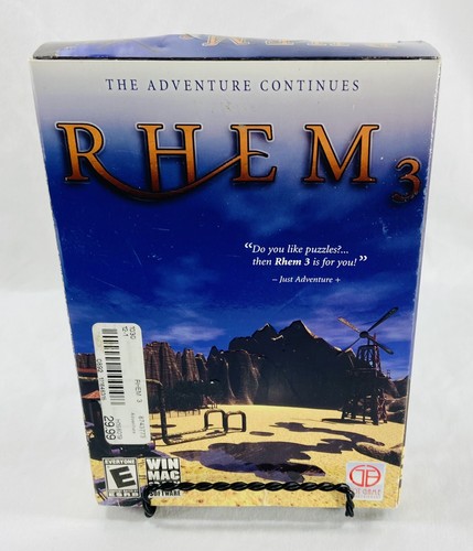 Rhem rom sealed box - rhem,