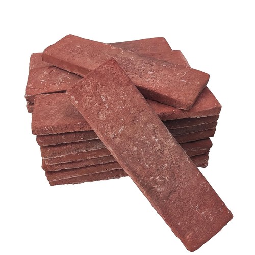 Pcs red thin brick veneers - brick,