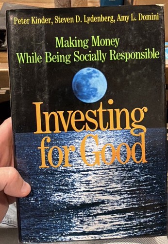 Investing for good making - for,