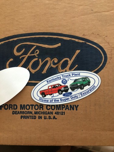 Ford kentucky truck - ford, plant