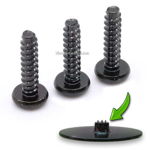 Replacement stand screws - 3x,