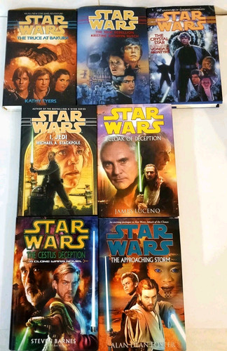 Star wars various authors - wars", 7