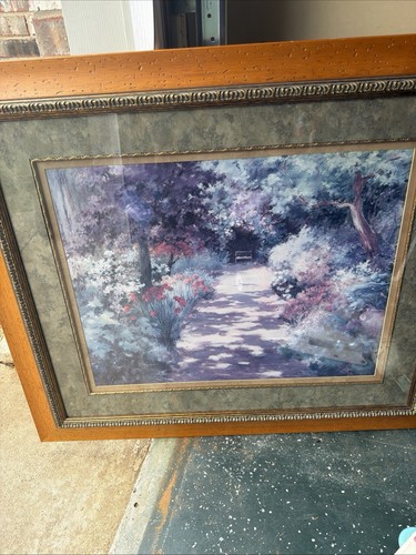 Large original oil painting - painting, by