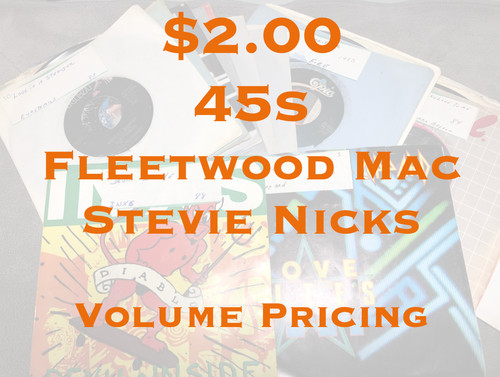 45s fleetwood mac - 45s,