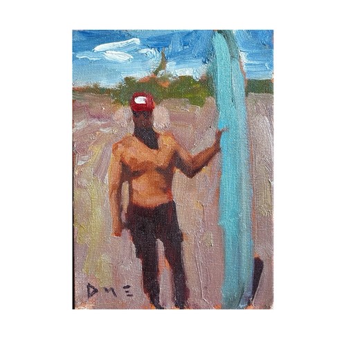 Original painting male - original,