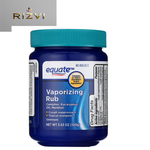 Equate vaporizing rub ointment - vaporizing,