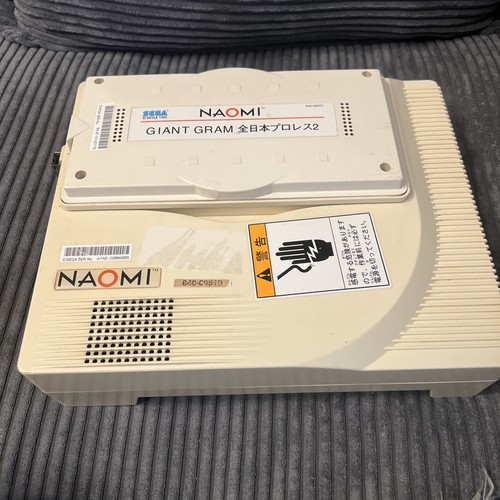 Sega naomi giant gram - sega,