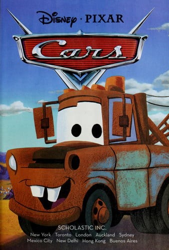 Cars disney wonderful - (disney's, world