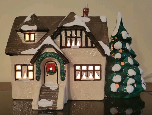 Dept snow village - dept, 1986