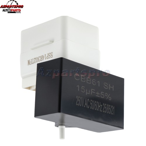 Refrigerator relay overload - relay,
