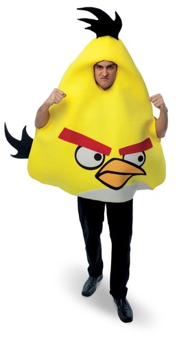 Angry birds yellow bird - birds,