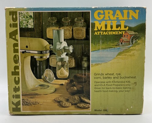 Vtg kitchenaid grain - grain, mill