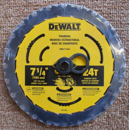 Dewalt dwa171424 4 inch - dwa171424, 7-1/4-inch