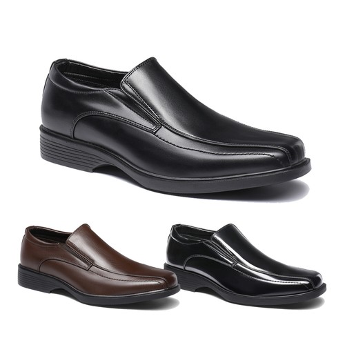 Men dress loafers slip - men's, on