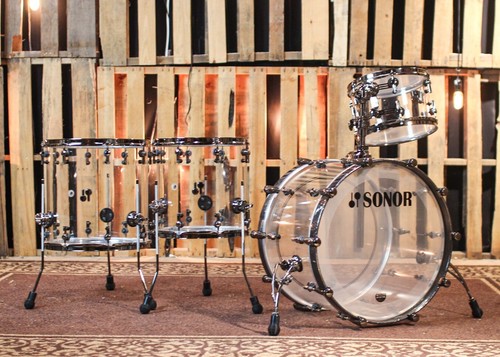 Sonor sq2 ray acrylic - acrylic, drum