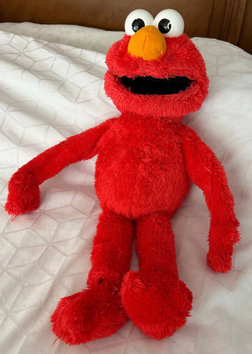 Sesame street talking elmo - elmo, 22"