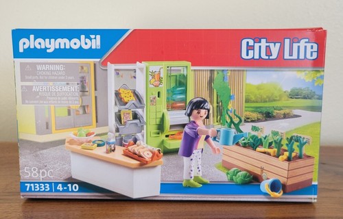 Playmobil city life lunch - playmobil,