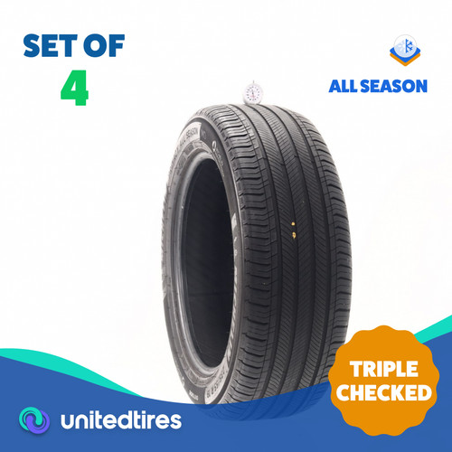Set used 235 55r19 - used, 235/55r19