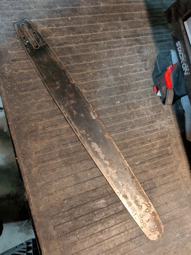 Stihl rollomatic chainsaw - rollomatic,
