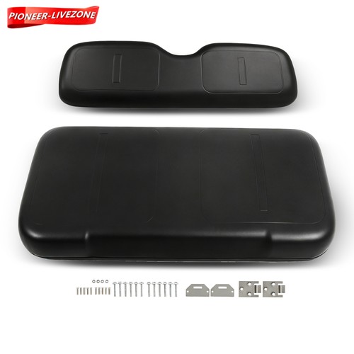 Set front seat cushion - front,