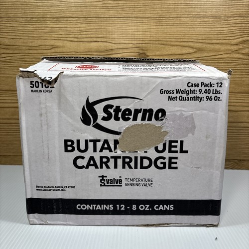 Sterno butane - of,