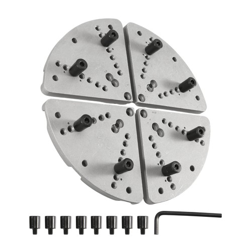 8inch flat lathe - flat, jaw