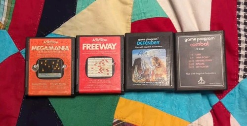 Atari 2600 lot video - lot, game