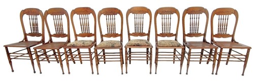 American victorian set - victorian, 8