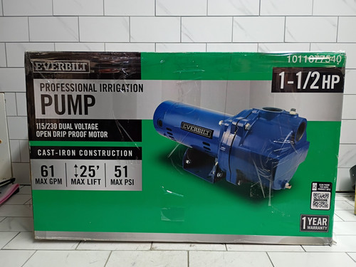 Everbilt hdls15 2 hp cast - 1-1/2,