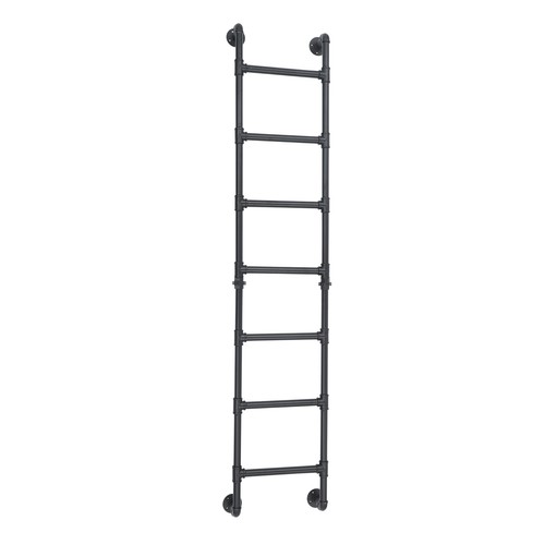 Wall mounted step - wall, for