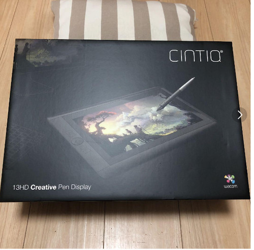 Pre owned wacom cintiq 13hd - cintiq,