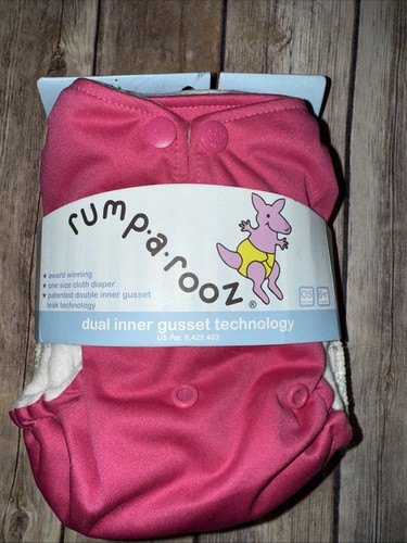 Rumparooz pink magenta one - magenta,