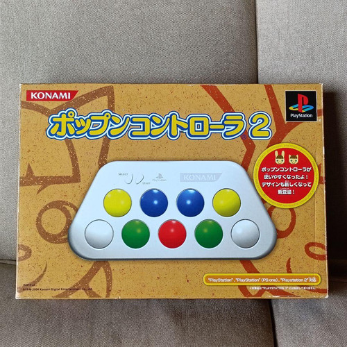 Ps2 pop music controller - music,