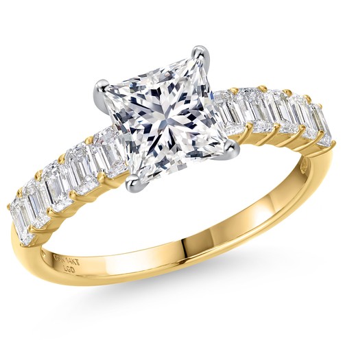 Lab grown diamond - grown,