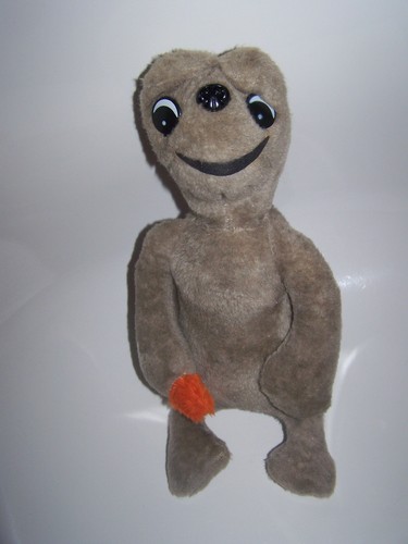 Vintage t plush 14 - vintage, e