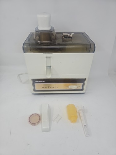 Vintage panasonic juicer juice - juicer,