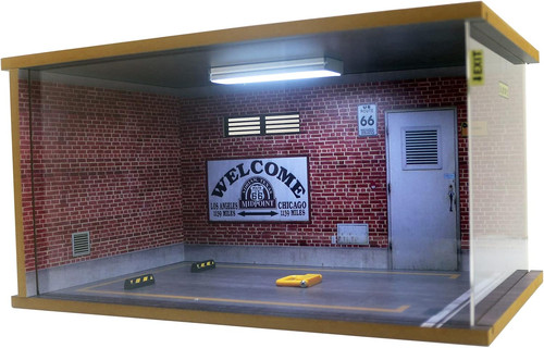 Scale model car display - 1/18,