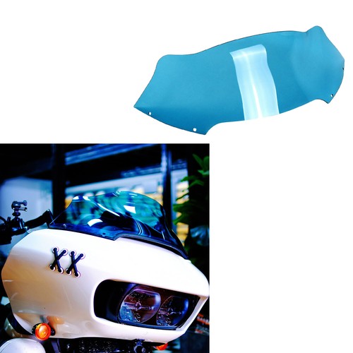 Blue windshield - blue,